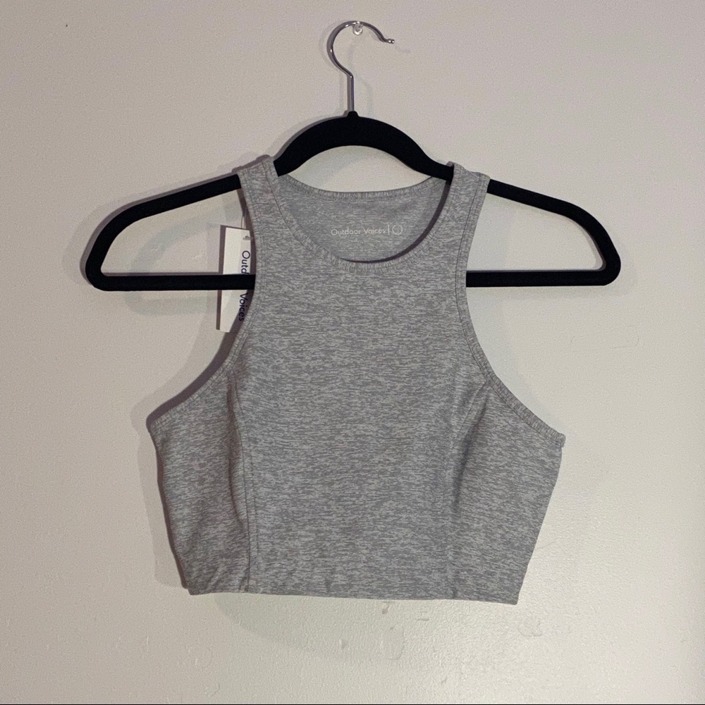 Outdoor Voices Athena crop sports bra